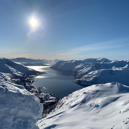 Cabin In Jokelfjord Villa Екстериор снимка