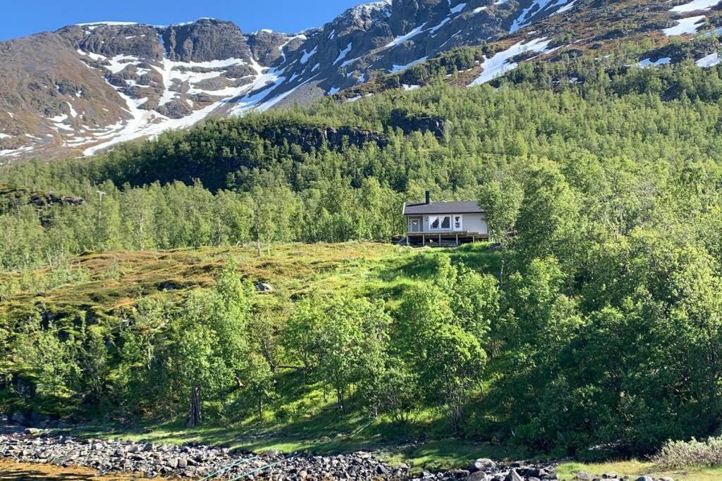 Cabin In Jokelfjord Villa Екстериор снимка