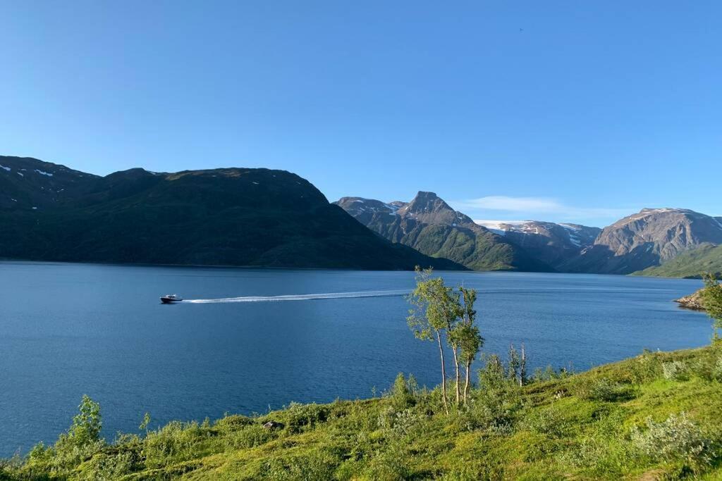 Cabin In Jokelfjord Villa Екстериор снимка
