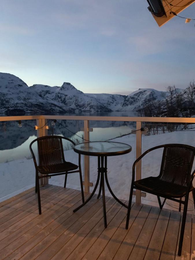 Cabin In Jokelfjord Villa Екстериор снимка