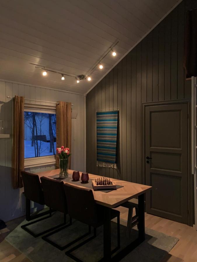 Cabin In Jokelfjord Villa Екстериор снимка