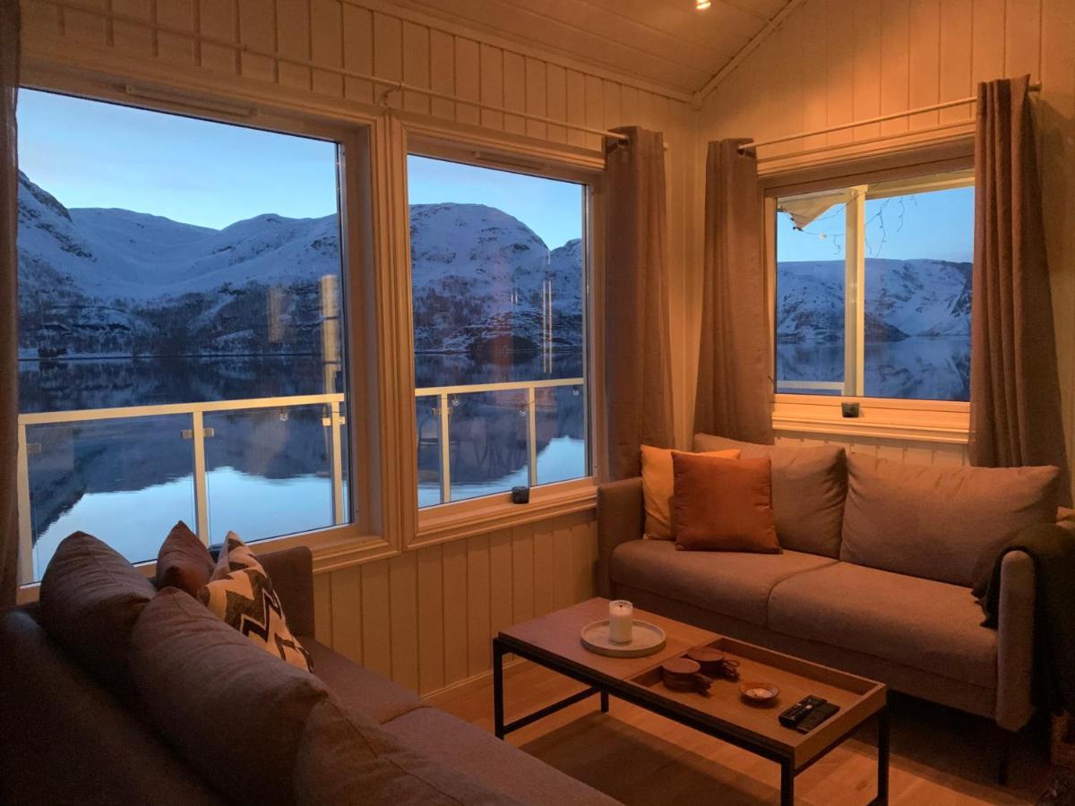 Cabin In Jokelfjord Villa Екстериор снимка