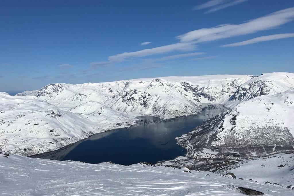 Cabin In Jokelfjord Villa Екстериор снимка