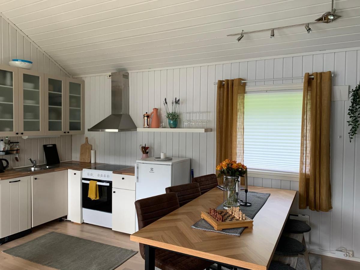 Cabin In Jokelfjord Villa Екстериор снимка