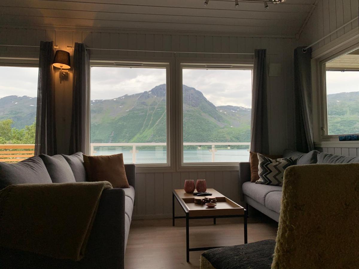 Cabin In Jokelfjord Villa Екстериор снимка