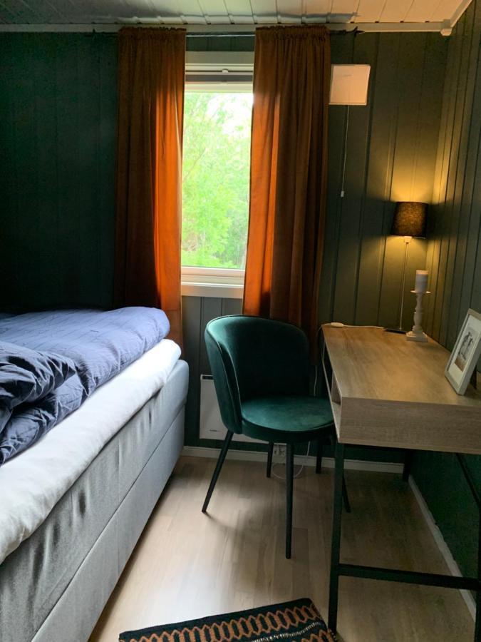 Cabin In Jokelfjord Villa Екстериор снимка